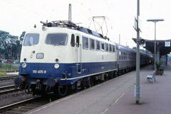 DB 110 405-8. Tirsdag 16. juli 1991, Uelzen