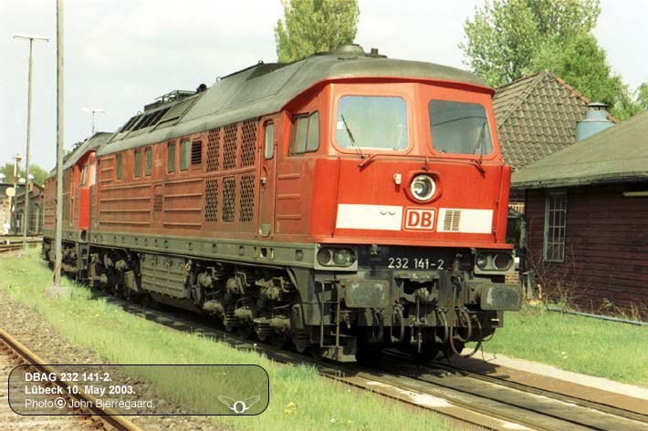 DB Cargo 232 141-2