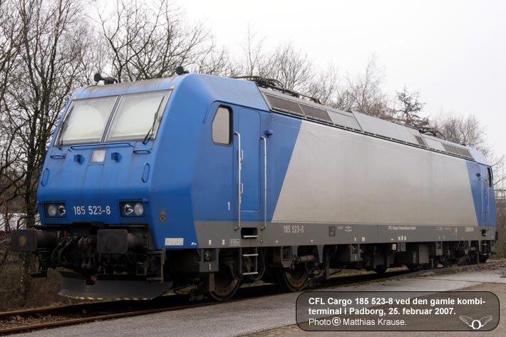 CFL Cargo 185.523