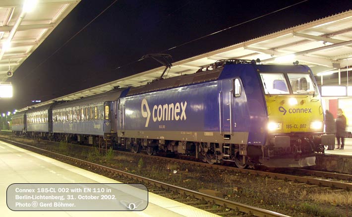 Connex 185-CL 002