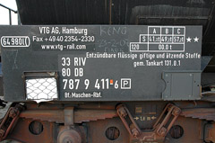 DB 33 80 787 9 411-6 [P] VTG. Onsdag  2. maj 2007, Nyborg