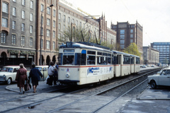 Rostocker Strasssenbahn Gotha-vogn 782. Fredag 19. april 1991, Rostock