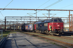 DB Cargo MZ 1449. Onsdag 11. april 2018, Fredericia