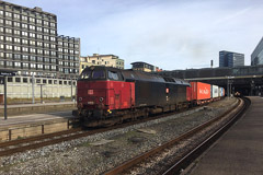 DB Cargo MZ 1453. Lørdag 23. februar 2019, Aarhus H.