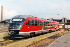 DSB MQ 4971 + MQ 4951. Fredag 20. april 2001, Odense