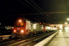 DSB EA 3003. Tirsdag  7. december 1999, Odense
