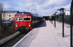 2. generations S-tog. Onsdag 16. marts 1994, Kildebakke