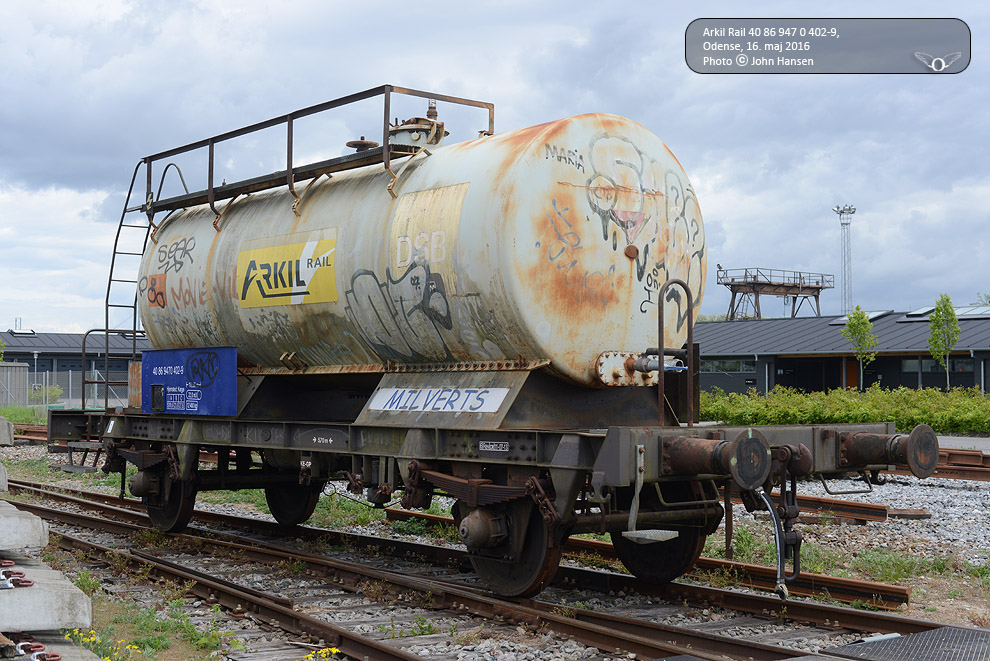 Arkil Rail  tankvogn 40 86 947 0 402-9