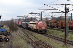 Railcare MY 1122. Lørdag 22. februar 2014, Padborg