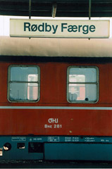 Detaljer af OHJ BNE 281. Søndag 30. april 1989, Rødby Færge