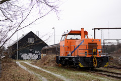 Railservice 322 220 123. Lørdag 12. januar 2013, Kolding