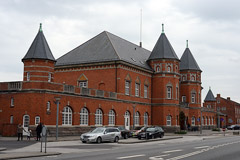 Esbjerg station. Lørdag 12. april 2014, Esbjerg