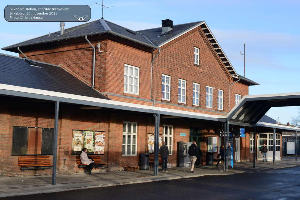 Silkeborg station
