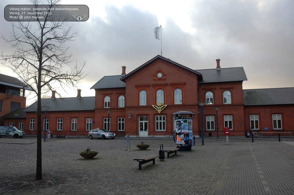 Viborg station
