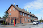 Vordingborg stationsbygningen, gadeside