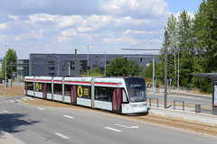 Aarhus Letbane togsæt 1206. Torsdag 12. juli 2018, Aarhus