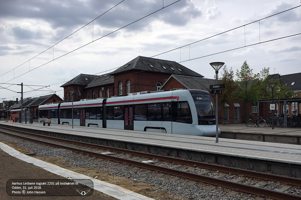 Aarhus Letbane togsæt 2201