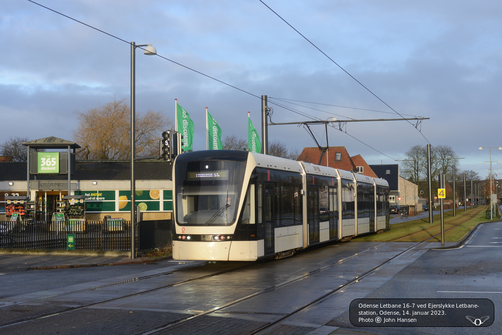 Odense Letbane togsæt 16-7