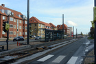 Bolbro letbanestation under anlæg