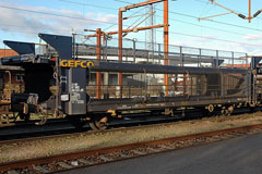 SNCF 23 87 418 0 837-8 [P] GEFCO. Lørdag 22. november 2008, Padborg