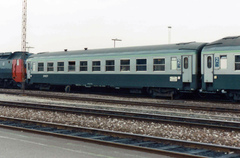 SNCF B<sub>9</sub> 51 87 20-71 706-6. Fredag 28. september 1990, Rødby Færge
