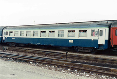 SNCF B<sub>9</sub>c<sub>9</sub>x 51 87 59-70 513-1. Fredag 28. september 1990, Rødby Færge