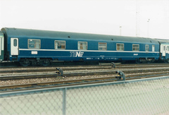 SNCF 71 87 72-70 737-5. Fredag 28. september 1990, Rødby Færge