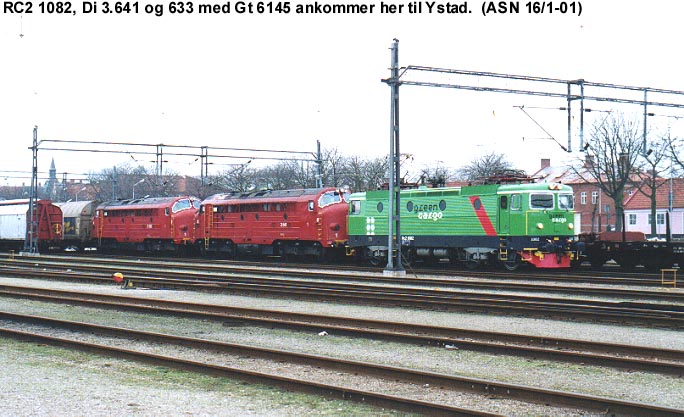 Green Cargo Rc2 1082