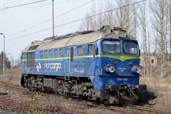 PKP Cargo ST44-1249. Torsdag 28. marts 2013, Jaworzno Szczakowa