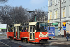 Tramwaje Slaskie 550. Lørdag 30. marts 2013, Katowice