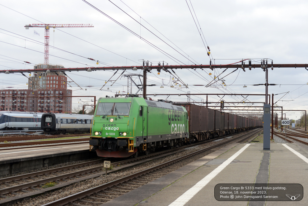 Green Cargo Br 5333
