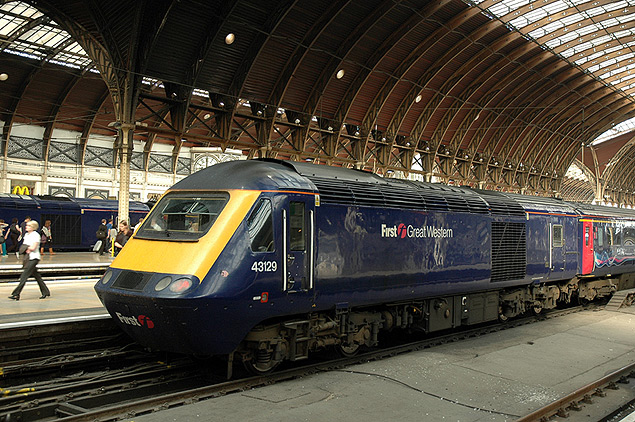 First Great Western 43129