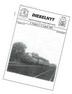 Dieselnyt 1995 nr. 8 forside