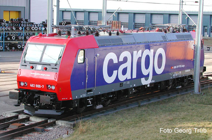 SBB CFF FFS Cargo 482 000-7