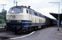 DB 218 263-2. Tirsdag 16. juli 1991, Uelzen