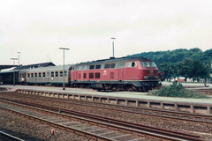 DB 218 273-1. Tirsdag 16. juli 1985, Goslar