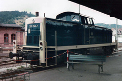 DB 290 242-7. Fredag 19. juli 1985, Goslar