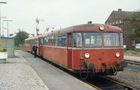 DB 798 818-1 med skinnebustog til Neumünster