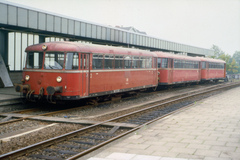 DB 798 818-1 + 998 063-2 + 998 891-6. Tirsdag 15. oktober 1991, Neumünster