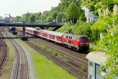 DB 218 337-4. Lørdag 10. maj 2003, Lübeck Hbf