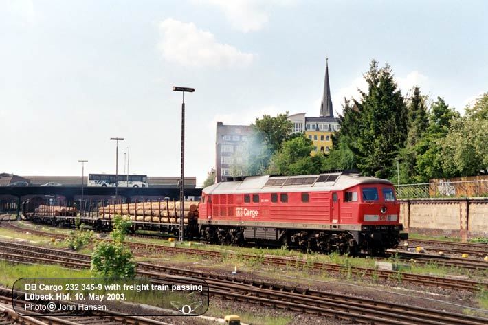 DB Cargo 232 345-9