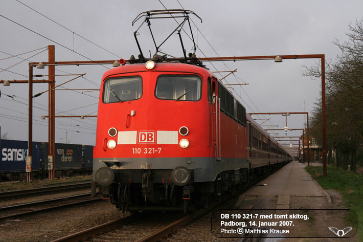DB 110 321-7