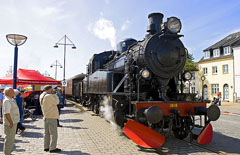 Angelner Dampfeisenbahn SJ S 1916. Lørdag 14. juli 2007, Flensburg