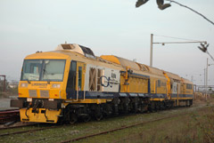 Alpha Rail Team 99 80 9427 001-9. Fredag  4. november 2011, Odense
