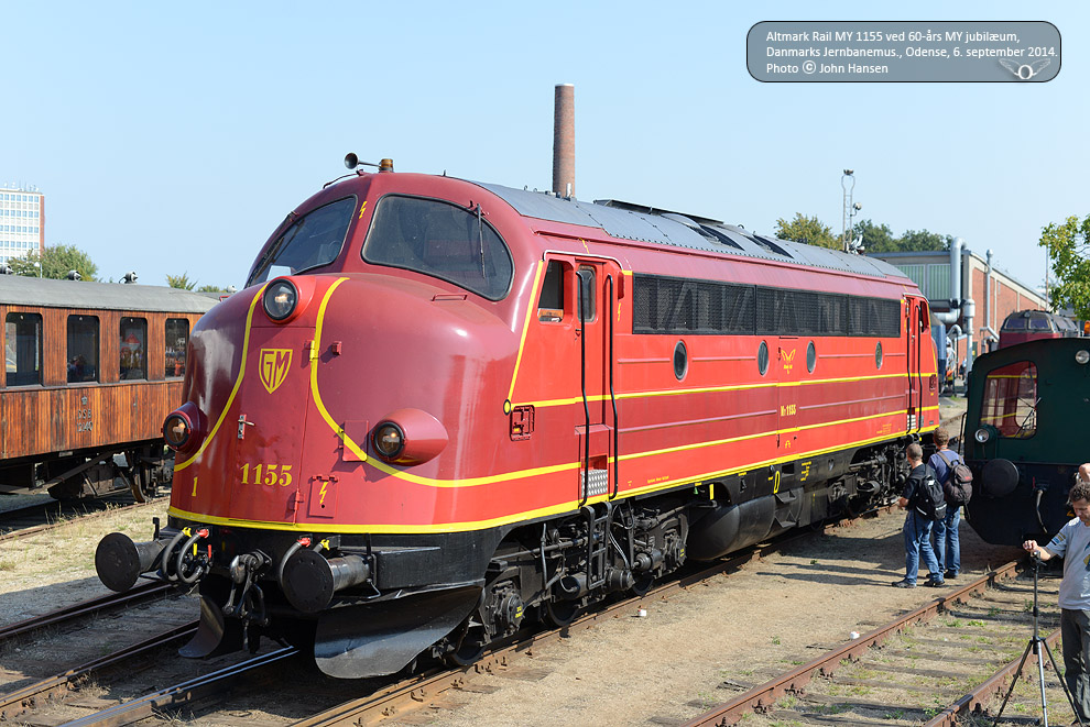 Altmark Rail MY 1155