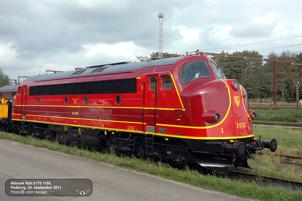 Altmark Rail V170 1155