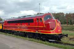 Altmark Rail V170 1155. Lørdag 24. september 2011, Padborg