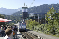 Bayerische Zugspitzbahn Elektro-Triebwagen 12. 2008, Garmisch-Partenkirchen