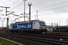 boxXpress 193 835. Lørdag  3. februar 2018, Hamburg-Altenwerder