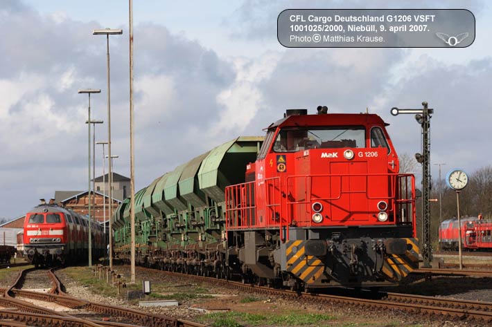 CFL Cargo Deutschland GmbH G1206 VSFT 1001025/2000